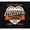 Palace X Carhartt WIP FW24 Heart T-Shirt Unisex T-Shirts Black I035651-1UV-XX
