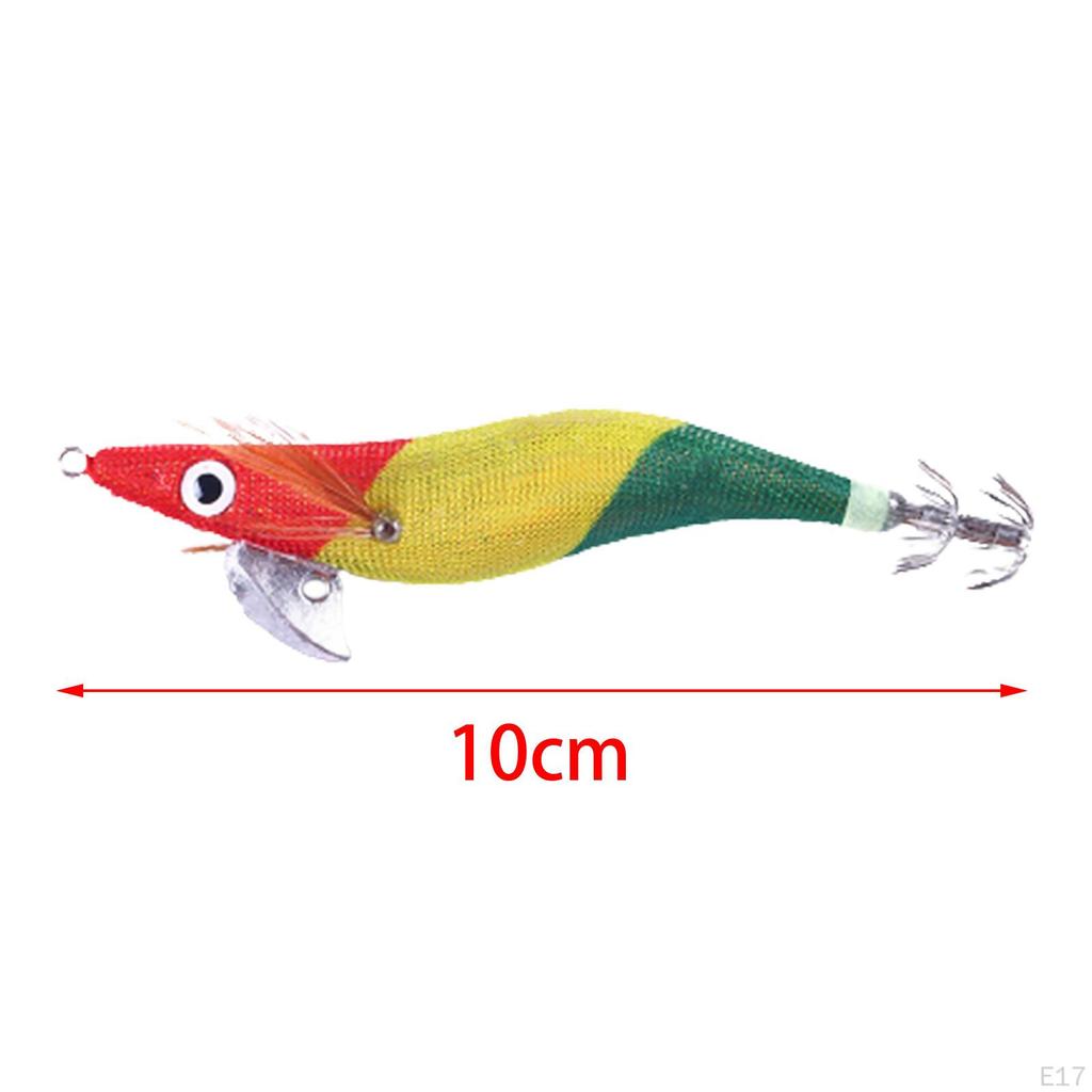 Squid Jig Hooks Sea Fishing Tackle Multipurpose Lures Hook