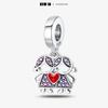 Novità Elementi Musicali Set da Tre Pezzi Perline Charm Si Adatta Nuovo Bracciale Argento 925 Donne Ciondolo Perla Gioielli Regalo