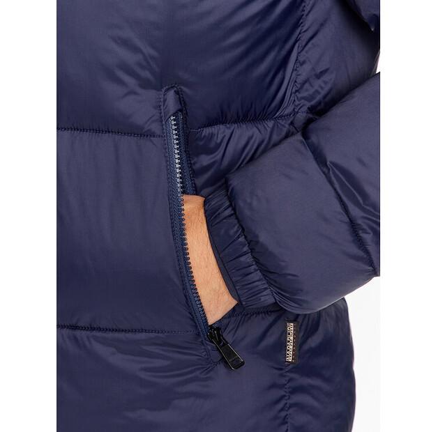 Winter Jacket Napapijri NP0A4GJF, Dark Blue, Regular Fit