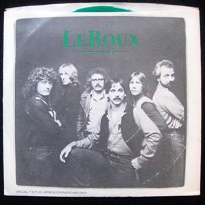 

7inch Record LE ROUX Seasons Greetings You Know How Th JF13012 RCA 1982 US Rock Used