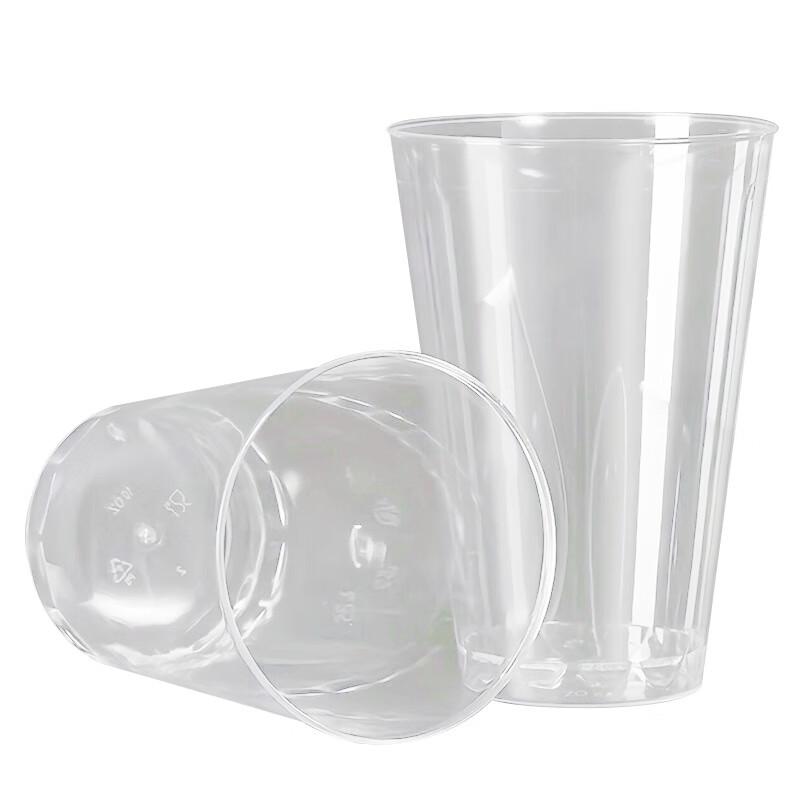 Premium Clear Disposable Plastic Cups