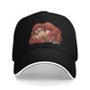 Summer Casual Baseball Cap Punch Monkey Outdoor Sport Trucker Hat For Unisex Unisex High Quality  Stylish Baseball Caps