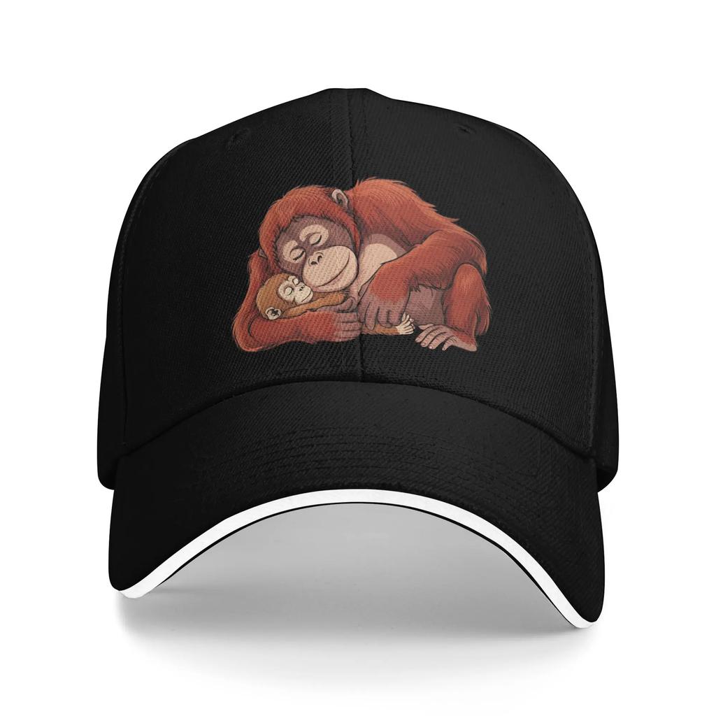 Summer Casual Baseball Cap Punch Monkey Outdoor Sport Trucker Hat For Unisex Unisex High Quality Stylish Baseball Caps