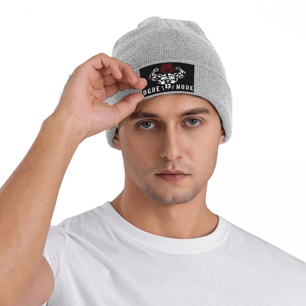 Yujiro Baki Hanma Grappler Fight Warm Knitted Cap Winter Knit Bonnet Hat Skullies Beanies Hip Hop Caps for Unisex