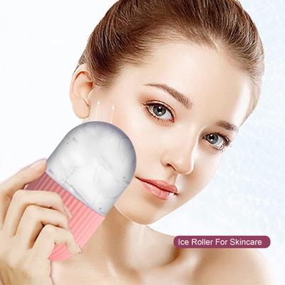 Ice Roller Reusable Face Beauty Massage Ice Mold Pore Contraction Skin Cooling Roller for Skin Cares