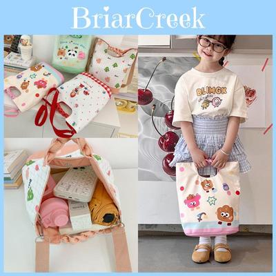 Childrens Cute Cotton School Bag With Animal Pattern For Daily Wear