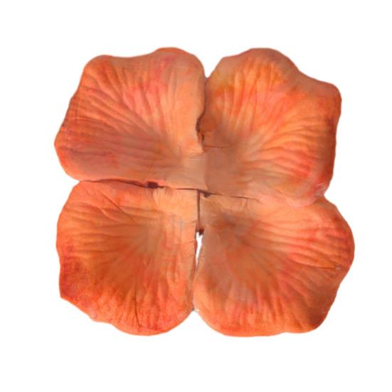 300 Pcs Faux Silk Rose Petals Artificial Flower Petals Decoration for Wedding Flower Girl Basket Dinner Table Centerpiece Party Confetti