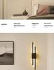 Acrylic Wall Lamp for Living Room, Staircase, and Bedside