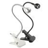 Usb Flexible Led  Reading  Light Metal Clip Design Usb Powered Beside Bed Desk Table Lamp