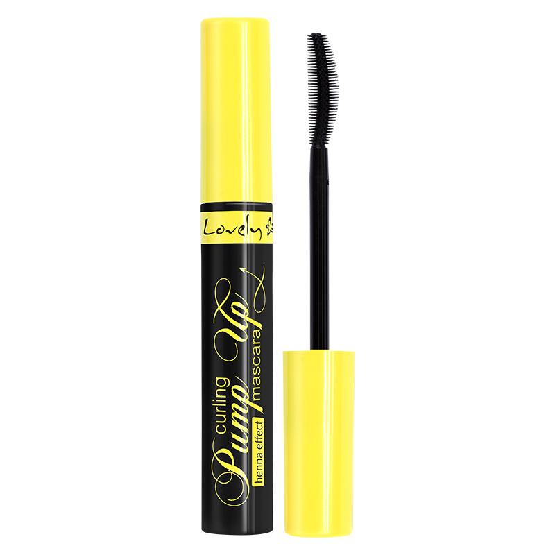 Intense Volume Mascara with Black Henna, 8g