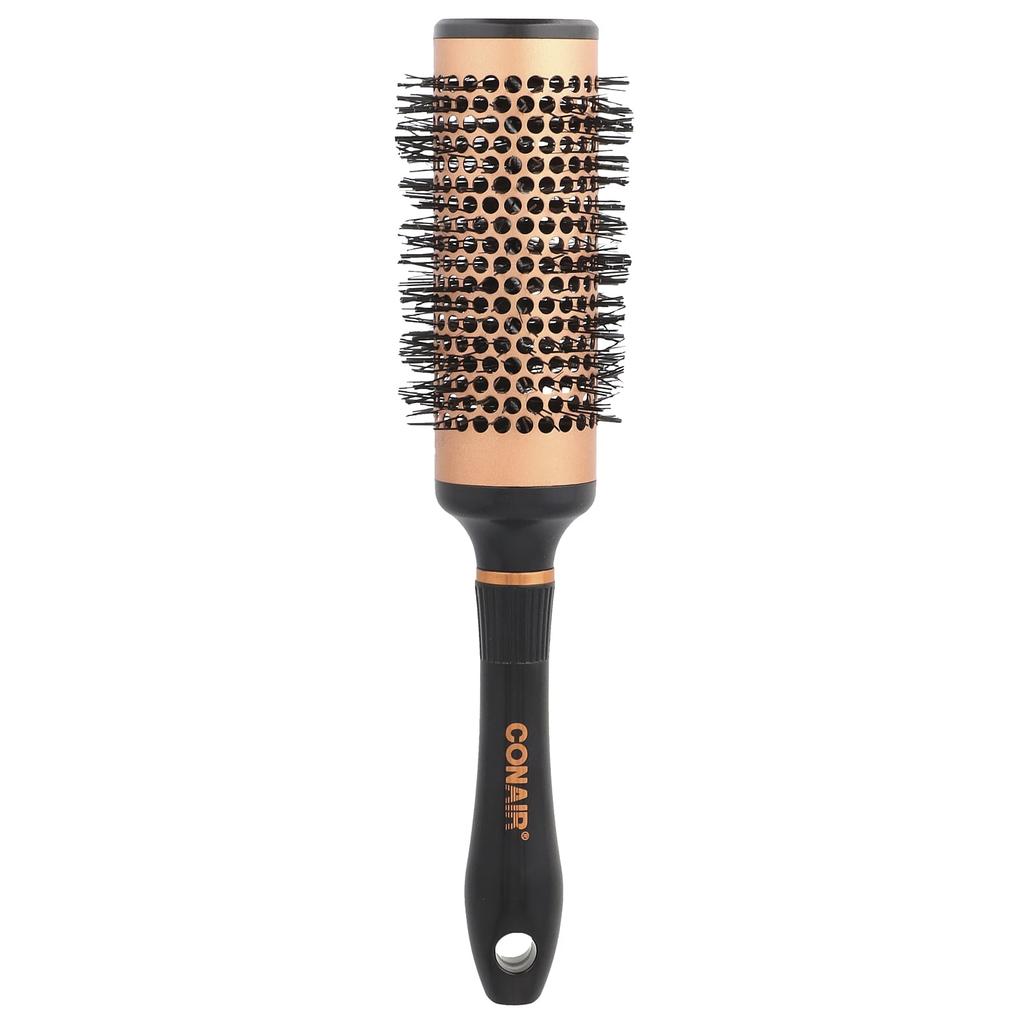 Copper Collection, Quick-Drying Small Round Hair Brush, 1 Brush