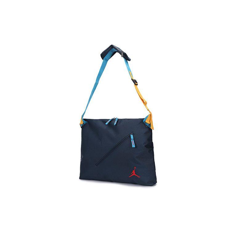 Jordan Printed Logo Polyester Messenger Bag