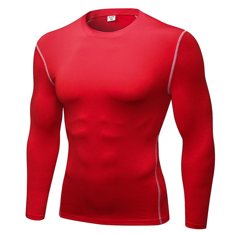 Men's Quick-Dry Tight Fit Sports T-Shirt for Training, Running, Swimming & Fitness