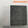 Original High Quality New For 3PCS 64319194098 Car Cabin Air Filter Conditioner For BMW E70 E71 E72 F15 F16 F85 F86 2007-2019
