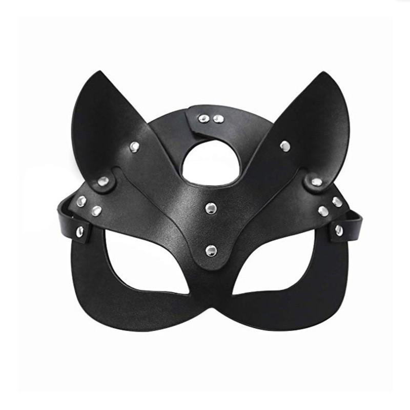 Fox Mask Cosplay Masquerade: Erotic Foreplay Blindfold & Sex Toy