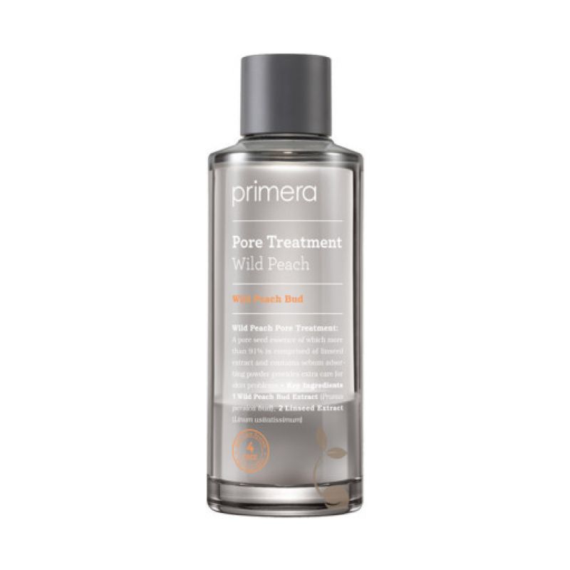

Primera Wild Peach Pore Treatment 100ml Oily Pore Essence Эссенция для жирных пор