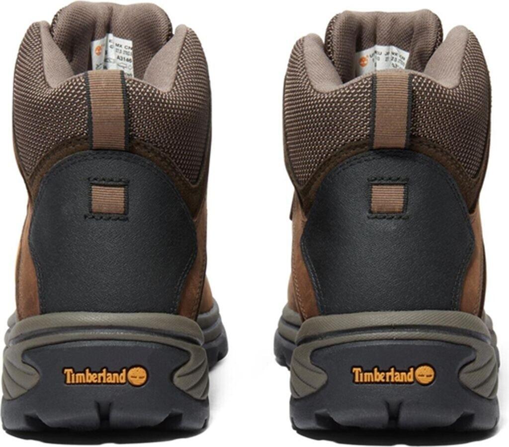 Timberland White Ledge Mid WP Chukka Boot braune Stiefel