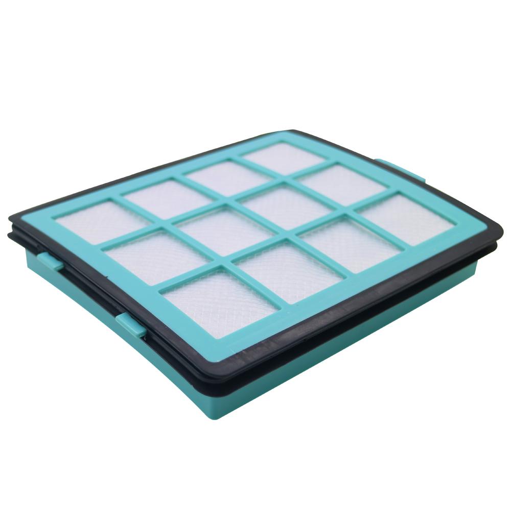 1 stücke Filter + 1 stücke Baumwolle für Philips FC8760 FC8761 FC8764 FC8766 FC8767 Staubsauger HEPA-Filter teile