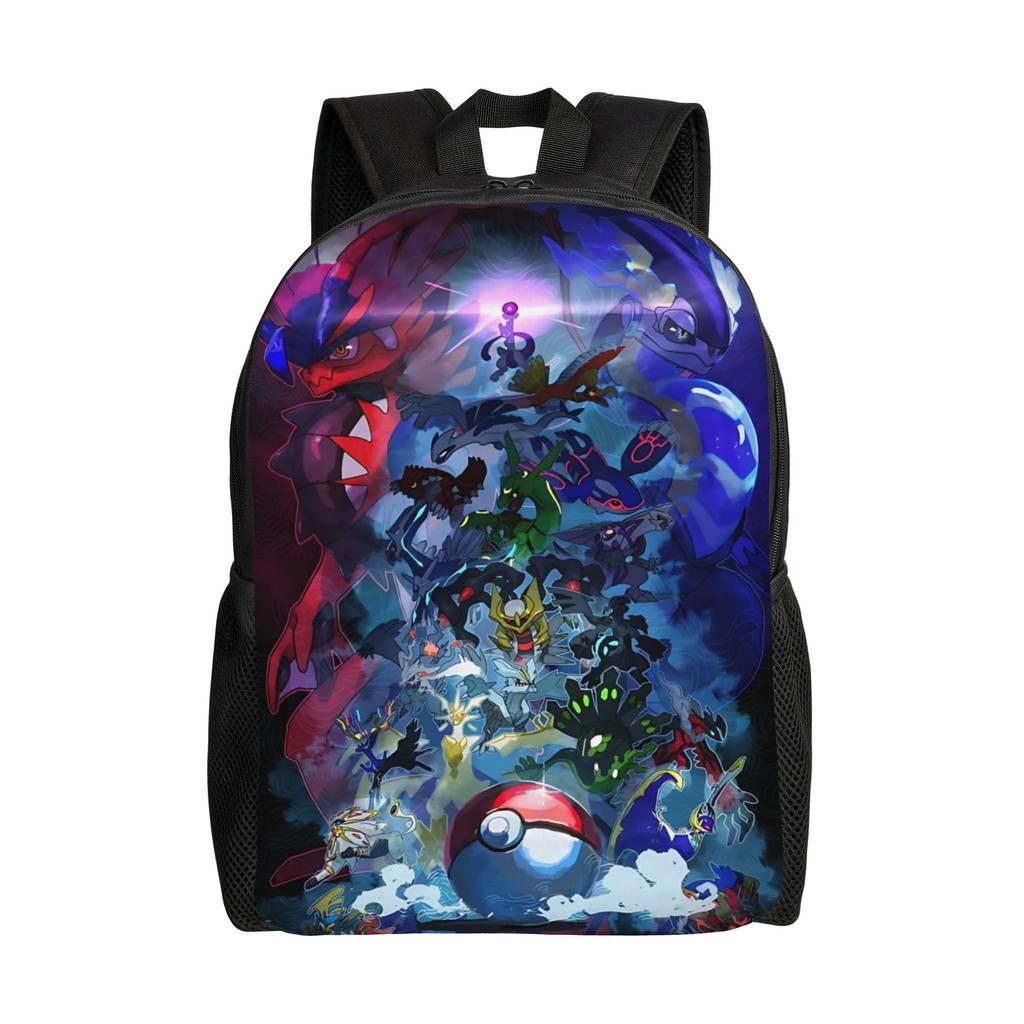 Its Bags Pokemon Backpacks Daypack Summer Vibes mochila Journey Large Capacity Rucksack