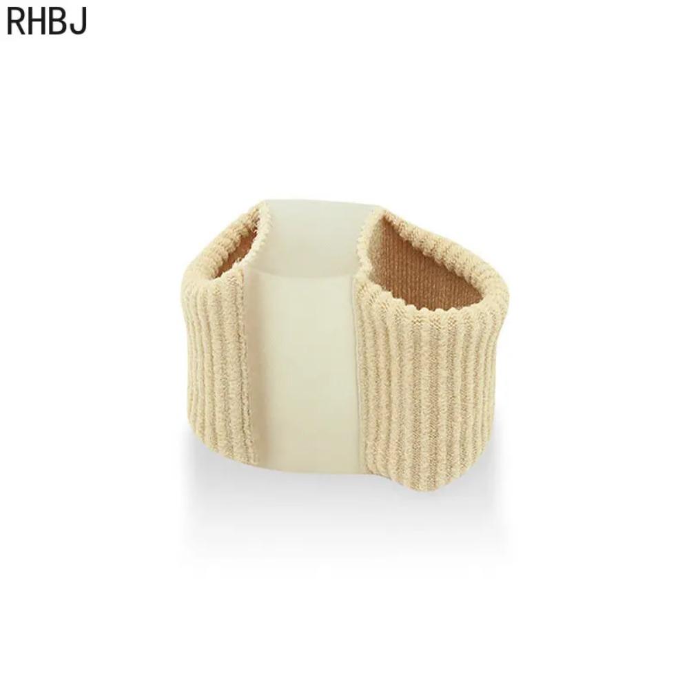 RHJB 1Pcs Silicone Bunion Corrector Hallux Valgus Toe Spreader Separator Thumb Foot Care Tool Finger Correction Straightener