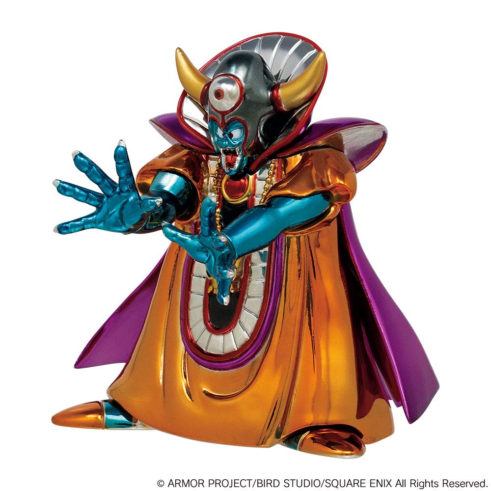 Galerie kovových monster Dragon Quest Zoma