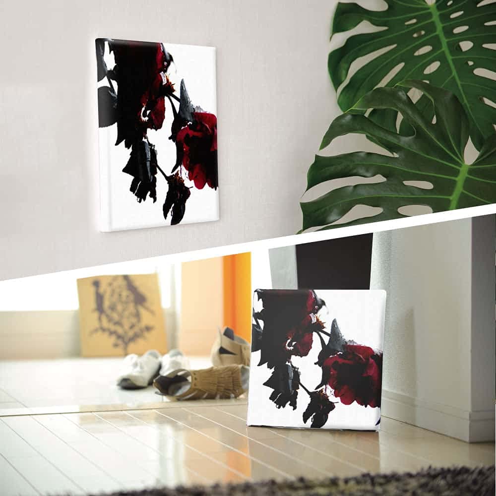 Art Deli Flower And Plant Fabric Wall Art Panel, 57 x 57 cm