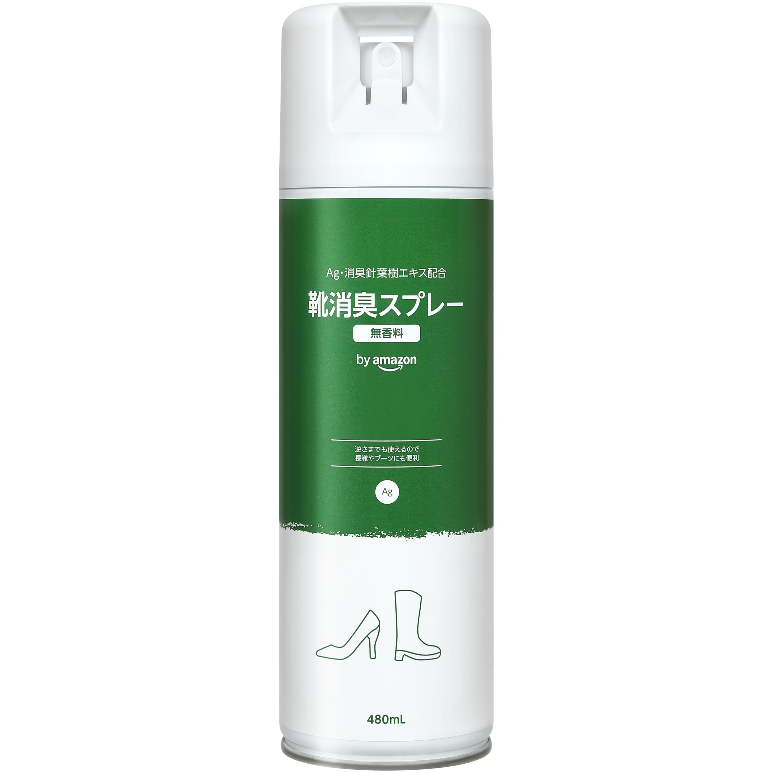 by Amazon Shoe Deodorizing Spray 480ml