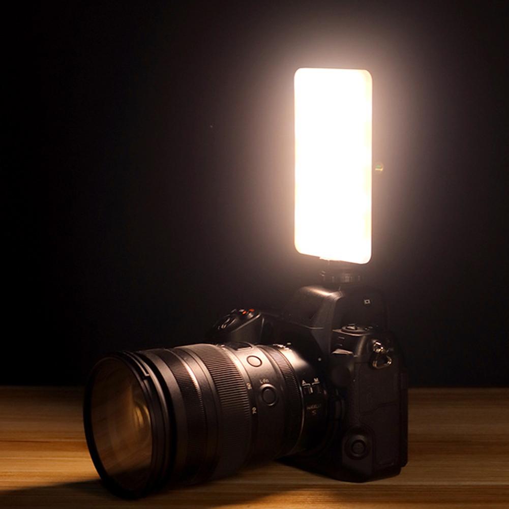LED Camera Light 2700-6500K RGB Video Light Handheld Fill Light Photography Lighting for Photography Vlogging