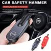 Car Window Breaker Hammer Seat Belt Cutter Emergency Escape Tools For Qashqai Juke Pulsar Sentra Altima Patrol Micra Rog