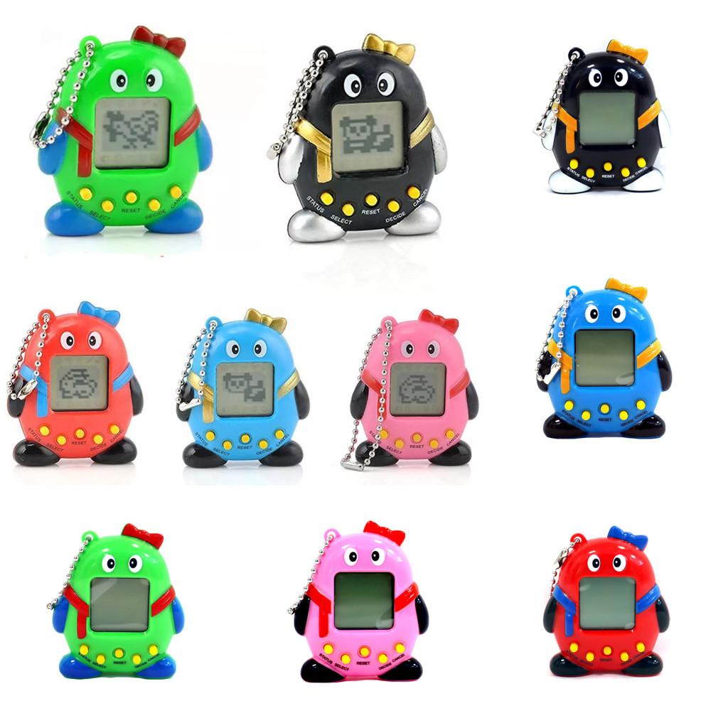 Pet Virtual Game Console Pendant Cyber Pet Toy Nostalgic Interactive Childhood