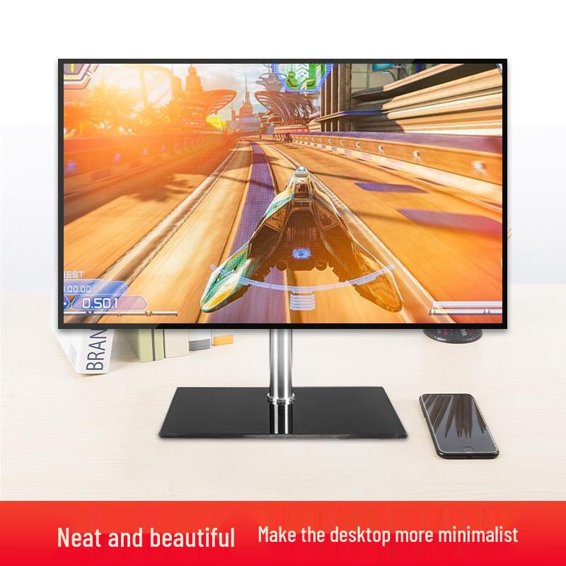 Oushamai Adjustable Dual Monitor Desk Mount