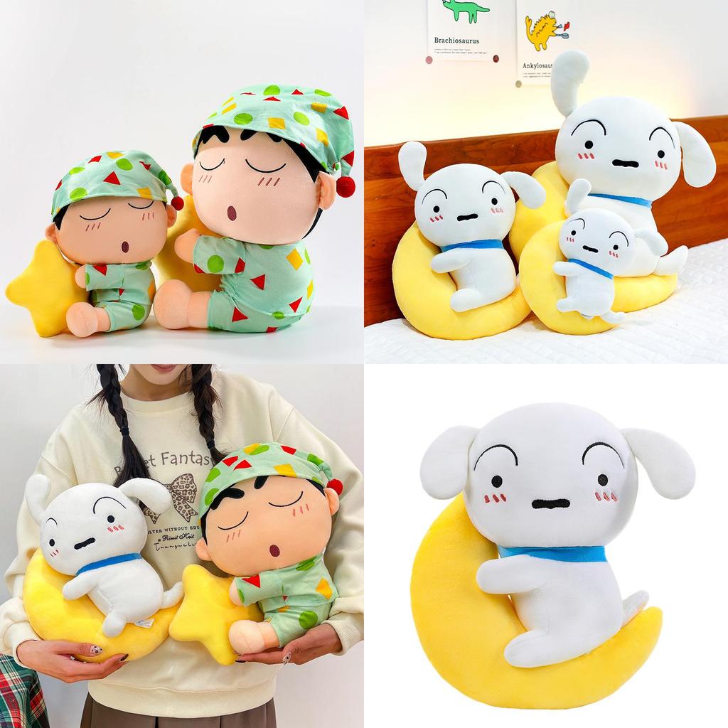 Crayon Shinchan Plush Pajama Toy For Kids Birthday Gift Soft Stuffed Doll