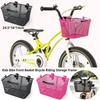 Mit praktischem Tragegriff Kinderfahrrad Frontkorb 24,5*18*14cm Handkorb