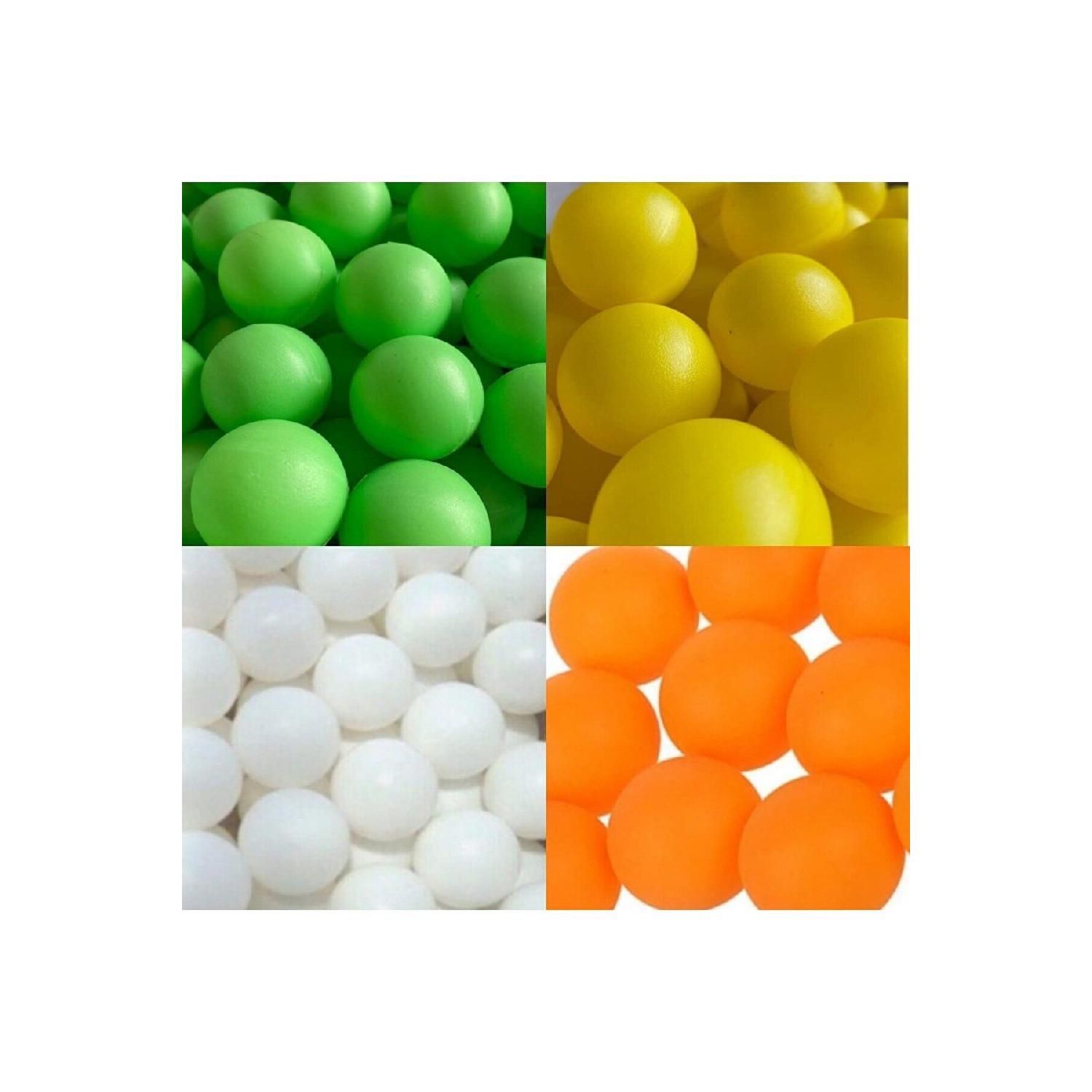 

Игрушка для кошек цветной мячик для пинг-пона 10 шт. 10 PCS