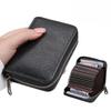 1Pc Card Bag, Male Anti-theft Brush, High-end Card Bag, Large-capacity Anti-degaussing ID Card Clip, Ultra-thin Card Cover, Small Female Card Bag.