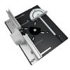 Set of 3 Router Table Insert Plate Aluminum Alloy Wood Milling Flip Board Trimming Machine Engraving Auxiliary Tool