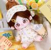AXLUCE-Stuffed clothes-Stuffed toy-Clothes-20cm-Doll-Pajamas (Yellow)