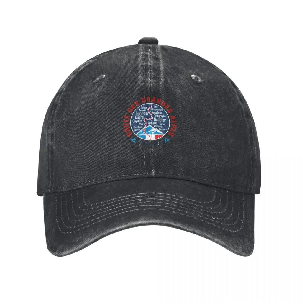 Route des Grandes Alpes V Baseball Cap Sunhat hiking hat Anime Hat Golf Hat Womens Hats  Unisexs