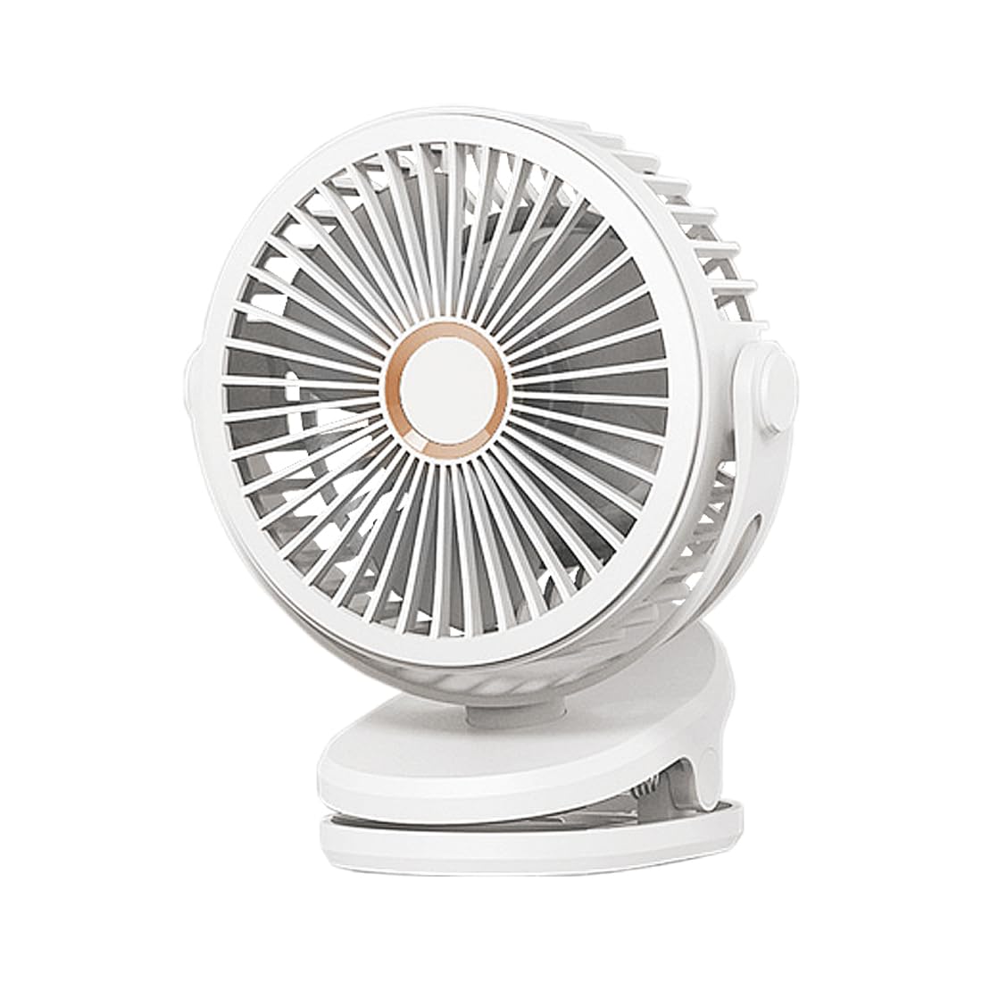 

USB Desk Desktop DC Fan Rhythm Heatstroke Outdoor Clip-on Fan, 10000mAh, Wall-Mounted, Fan, Rechargeable, Motor, Handy, Compact, Clip-on, Mini, Quiet, білий