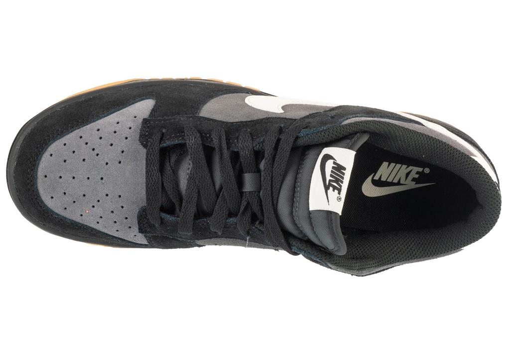Nike Dunk Low Retro SE, Męskie czarne sneakersy