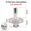 Metal Laser Scale Manual Slide Table Tool with Angle Handle Handwheel
