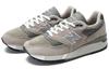 New Balance NB 998 Sporttextil, Kunstleder Niedrig geschnitten Freizeit Laufschuhe Damen w998G