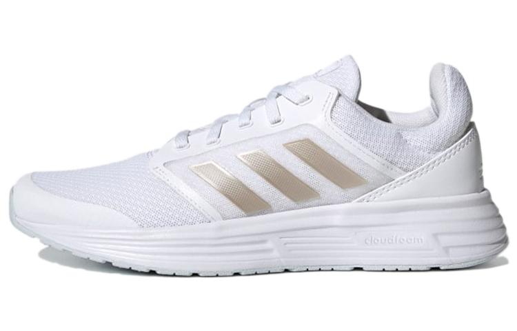 Adidas Galaxy 5  White Champagne Metallic  Women s FY6744 38⅔