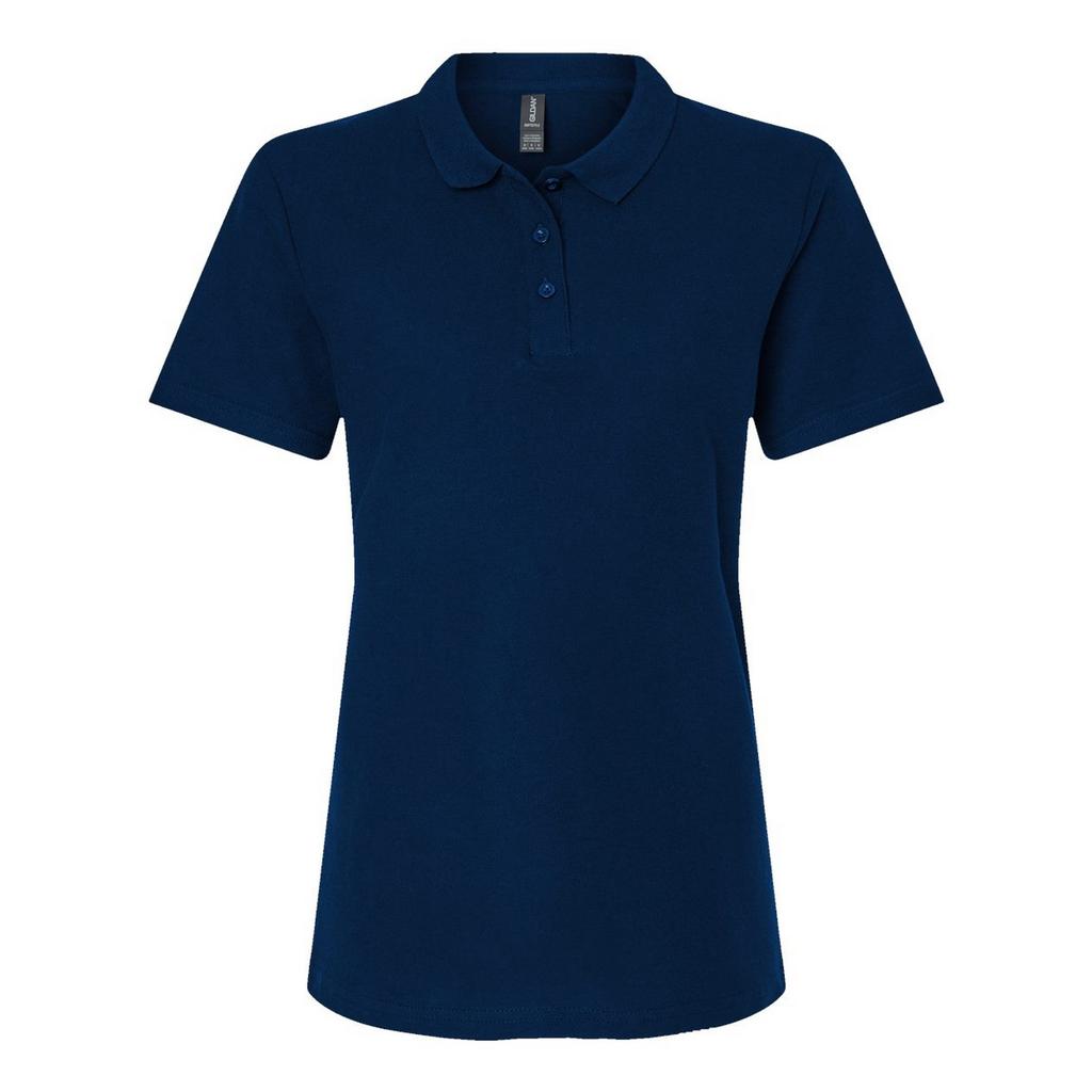 Gildan Womens/Ladies Pique Soft Touch Polo Shirt