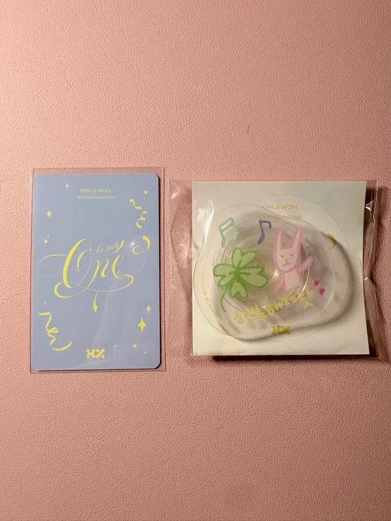 Kim Ji-won Be My One Mdi Griptok Poka Sales Used