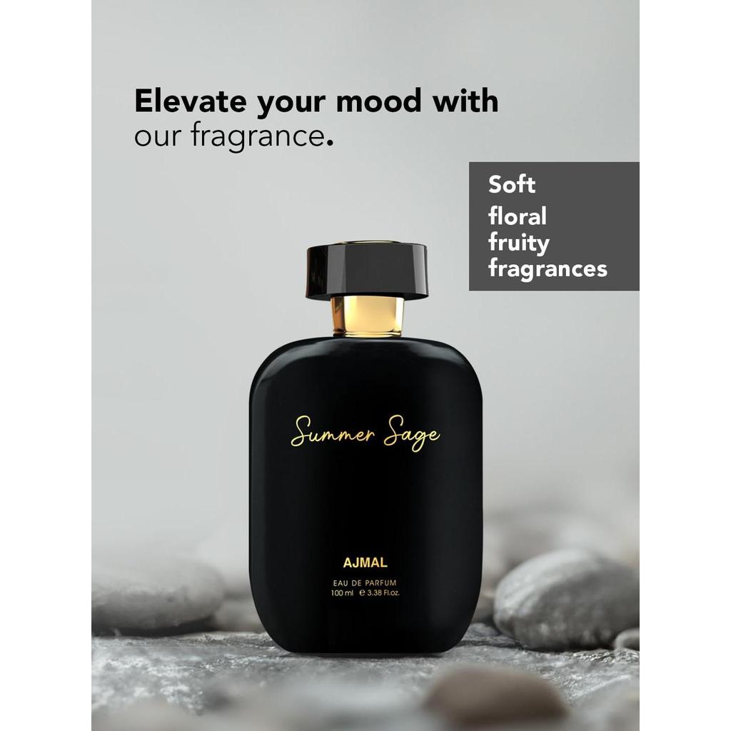 Ajmal ARTISAN - SUMMER SAGE Long Lasting Fragrance, Handpicked Luxury Perfume for Men & Women 100ml.