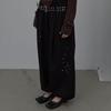 LCDC™ Sparkle Waffle Pants (Black)