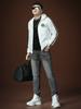 European Station 2025 Spring and Autumn New High-End Men's Jacket Trendy Brand Fashion Tape Hooded Jacket Men's Clothing