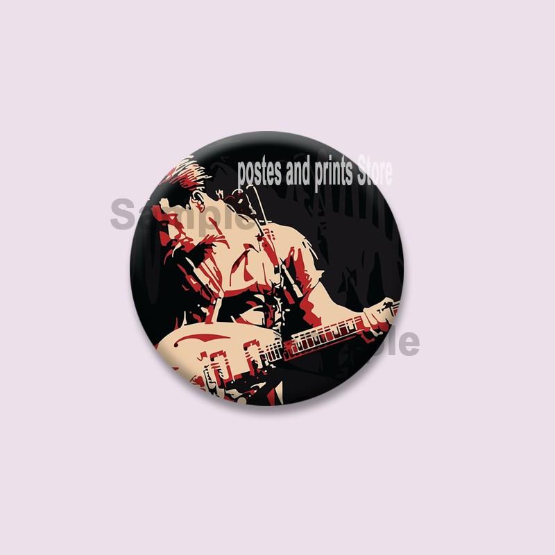 Creative Pop Albums Cover Lapel Pins Handmade Singer Round Brooch on Backpack Hat Jewelry Cosplay Badge Accessory Souvenir Gifts